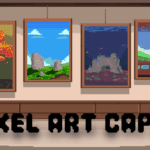 PIXEL ART CAPES