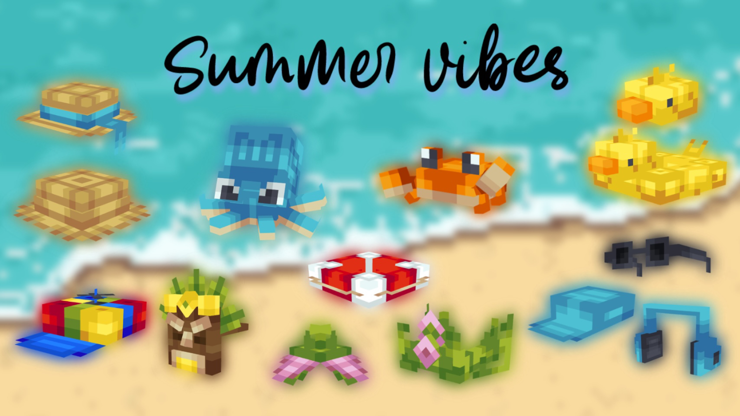 NoRisk Client Cosmetics: Summer Vibes